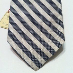FACONNABLE MEN'S NEW SILK TIE WIDTH: 4"  MADE IN FRANCE